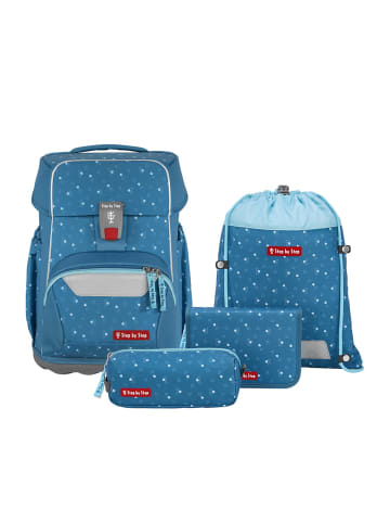 Step by Step BASIS, 4-teilig in Blue Hearts