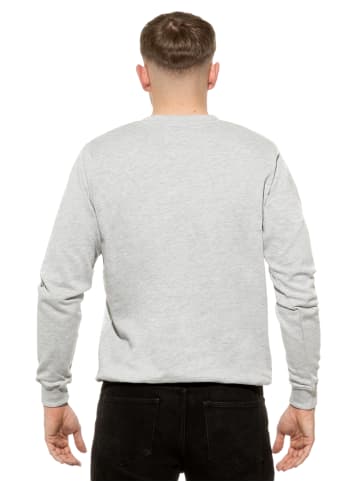 Cotton Prime® Sweatshirt Snowboard in Grau-Melange