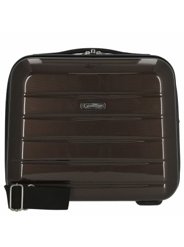 Check.In London 2.0 - Beautycase 33 cm (carbon schwarz) in carbon champagner