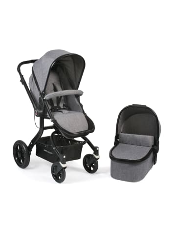 CHIC 4 BABY Kombi-Kinderwagen "Tano" in Jeans grau