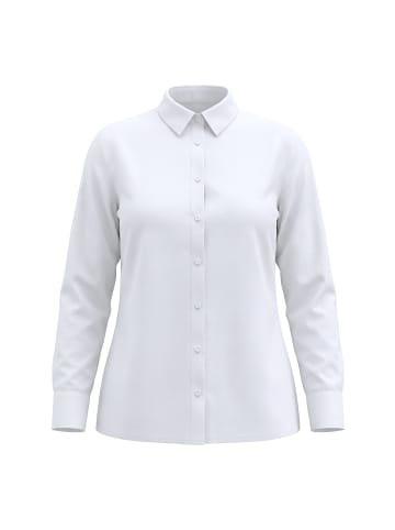 MIAMODA Hemdbluse in schneeweiß