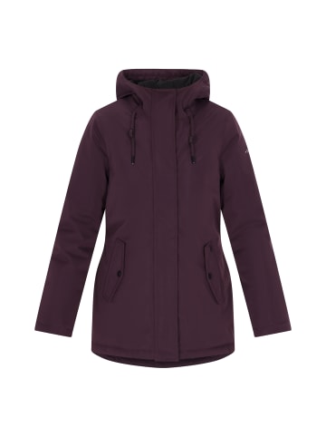 DreiMaster Maritim Winterjacke in Dunkelviolett