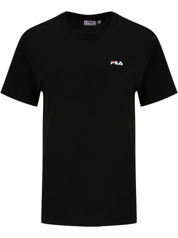 Fila Shirt in Schwarz