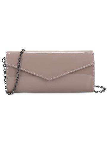 Buffalo Secco Clutch Tasche 25 cm in patent taupy