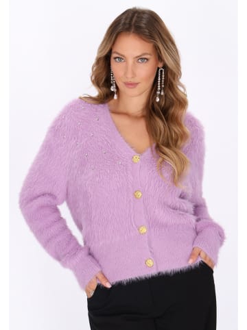 faina Women Cardigan in lilac
