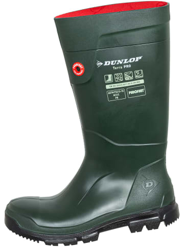 Dunlop Gummistiefel Purofort TerraPRO Full Safety in oliv