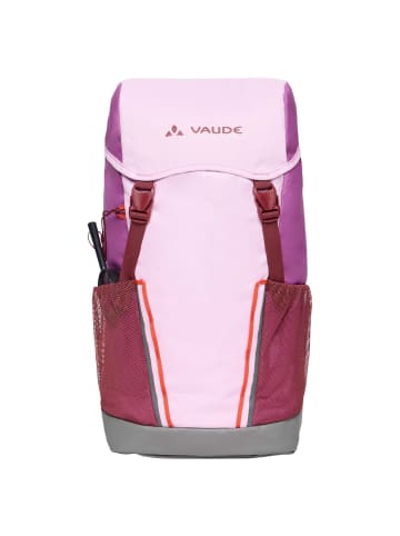 Vaude Puck 14 -Jr. Rucksack 44 cm (dark forest) in raspberry