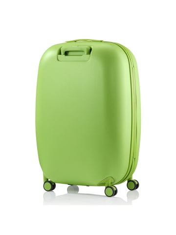 Pack Easy Gen T 4 Rollen Trolley 74 cm in grün