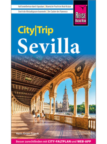 Reise Know-How Verlag Peter Rump Buch - Reise Know-How CityTrip Sevilla