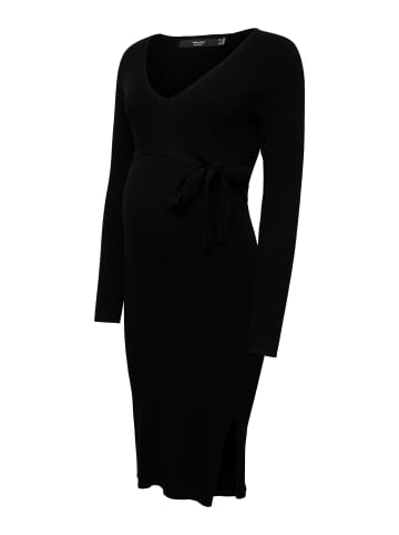 Vero Moda Strickkleid in Black
