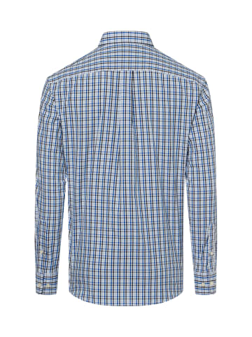 FYNCH-HATTON Hemd in blau weiß