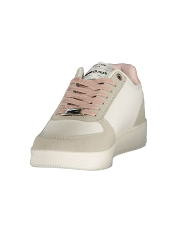 GAS Weiß Polyurethan Damen Sneaker