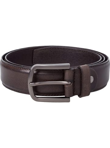 BRAX  Gürtel in dunkel-braun