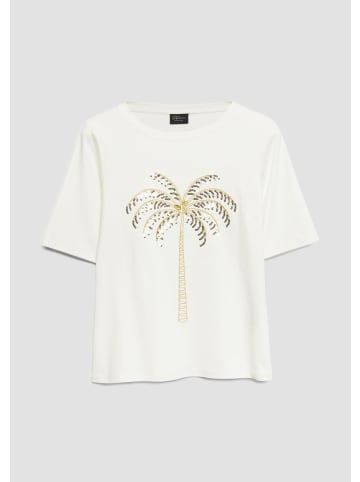 s.Oliver T-Shirt in 02D8_creme