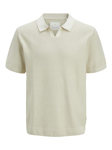 Jack & Jones Poloshirt 'CEASTON' in weiß