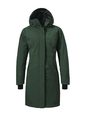 Schöffel Mantel "Ins Coat Style Gregale WMS" in dark jade