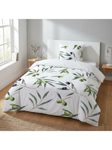 Beddinghouse Beddinghouse Bettwäsche Renforcé- Olive Branche in weiß