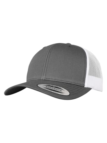  Flexfit Trucker in darkgrey/wht