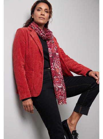 Olsen Schal in Sienna Red
