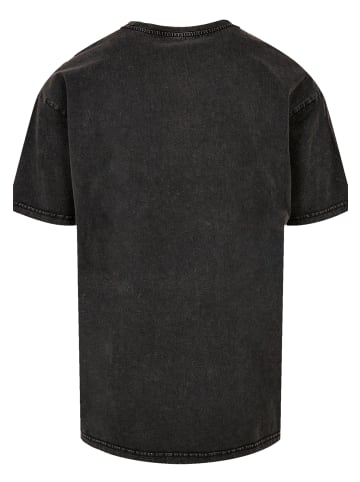 F4NT4STIC Oversize T-Shirt Guns 'N' Roses Skull and Pistols in schwarz