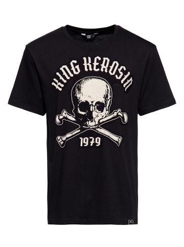 King Kerosin King Kerosin Classic T-Shirt 1979 in schwarz