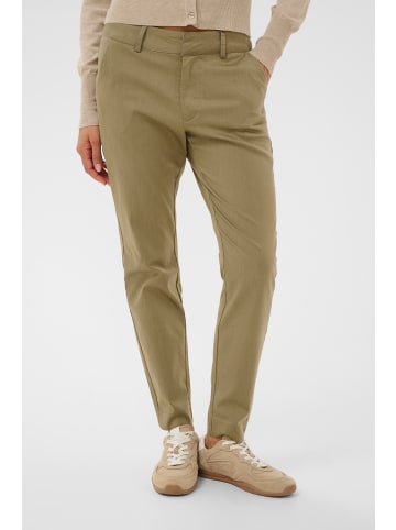 Kaffe Casual Hose KAlea Regular fit in Dusky Green