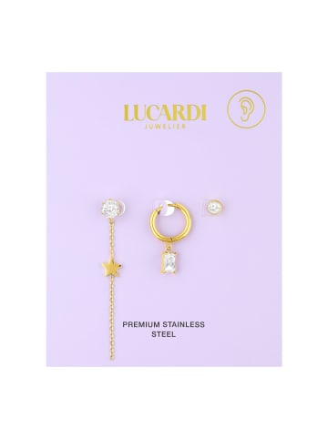 Lucardi Ohrringe