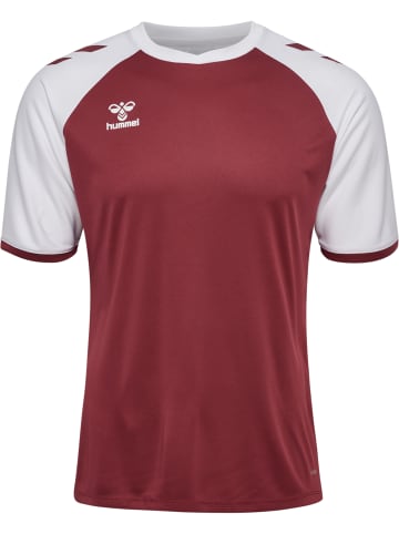 Hummel T-Shirt Raglanärmel Hmlmatch Erwachsene in MAROON/WHITE