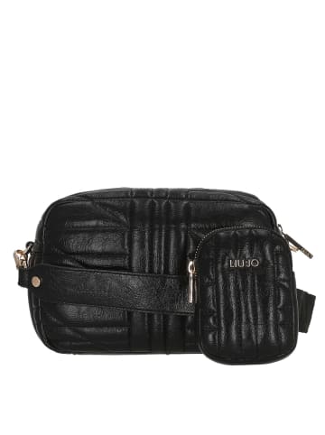 Liu Jo Achala - Umhängetasche M 22 cm (nero) in nero
