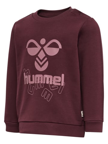 Hummel Sweatshirt Hmlspirit Lebensstil Mädchen in WINDSOR WINE