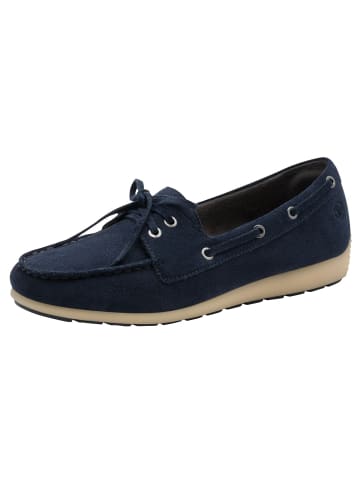 Tamaris WIDE FIT Slipper in NAVY