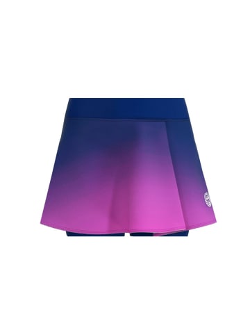 BIDI BADU Pure Wild Wavy Skort in Pink/Dunkelblau