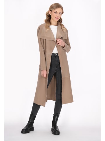 DreiMaster Women Coat in light beige