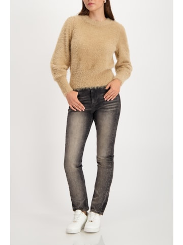 monari Pullover Ciao Bella in braun - 0001