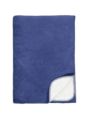 Villeroy & Boch Villeroy & Boch Wohndecken Vieux Luxembourg Blau in Blau