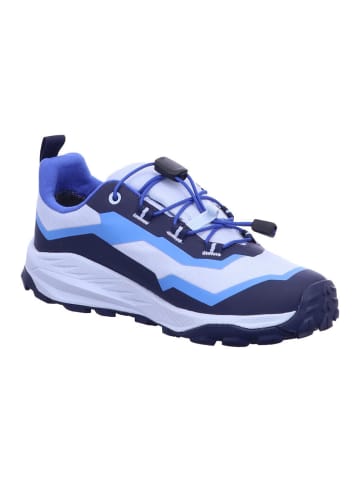 LOWA Schnürschuh TRAILUX GTX LO JR in hellblau/elek blau