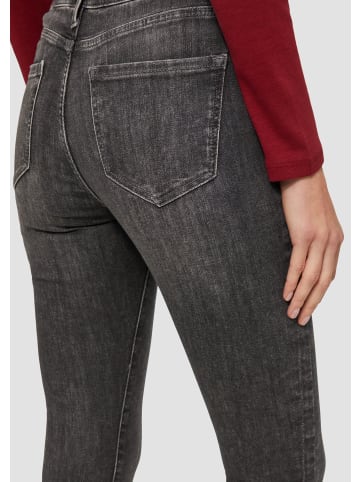 s.Oliver Jeans-Hose lang in Grau