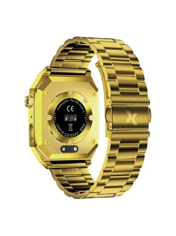 Maxcom Smartwatch FW65 Iron S 1,69-Zoll-TFT-Display, IP68 Gold in Gold