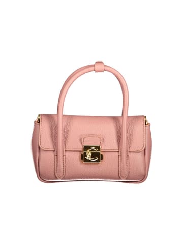 COCCINELLE Pink Leder Handtasche