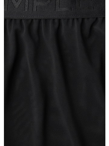 Street One Mesh-Rock in Schwarz