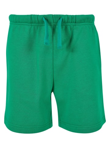 Urban Classics Sweat Shorts in bodegagreen