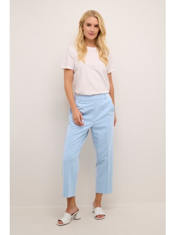 Kaffe Pants Suiting KAsakura in Faded Denim