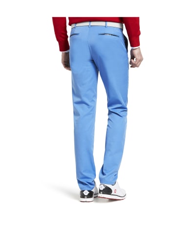 Meyer Chinohose Golf Chino Augusta in blau