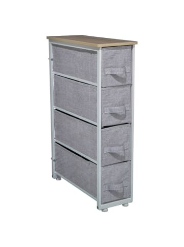 Atmosphera Créateur d'intérieur Textilschrank in grau