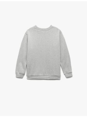 KOTON SWEATSHIRTS in Grau
