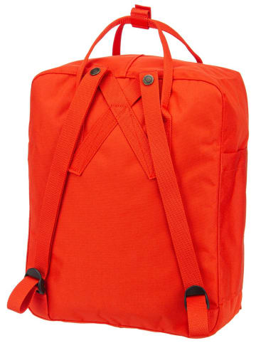 FJÄLLRÄVEN Rucksack Re-Kanken in Flame Orange