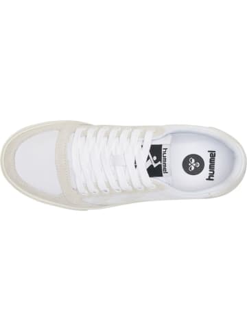 Hummel Sportschuh "Slimmer Stadil Tonal Low" in Weiß