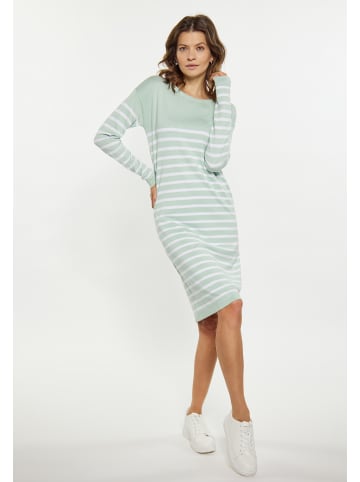 usha BLUE LABEL Damen Kleid in MINZE WEISS