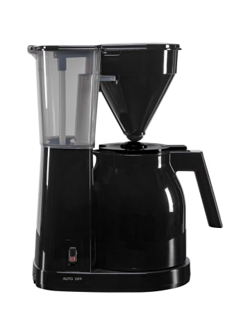 Melitta Kaffeemaschine Easy Therm 12 Tassen in Silber