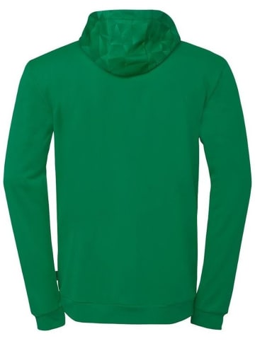 Kempa Trainingsjacke "Athletics 29 Kapuzenjacke" in Grün